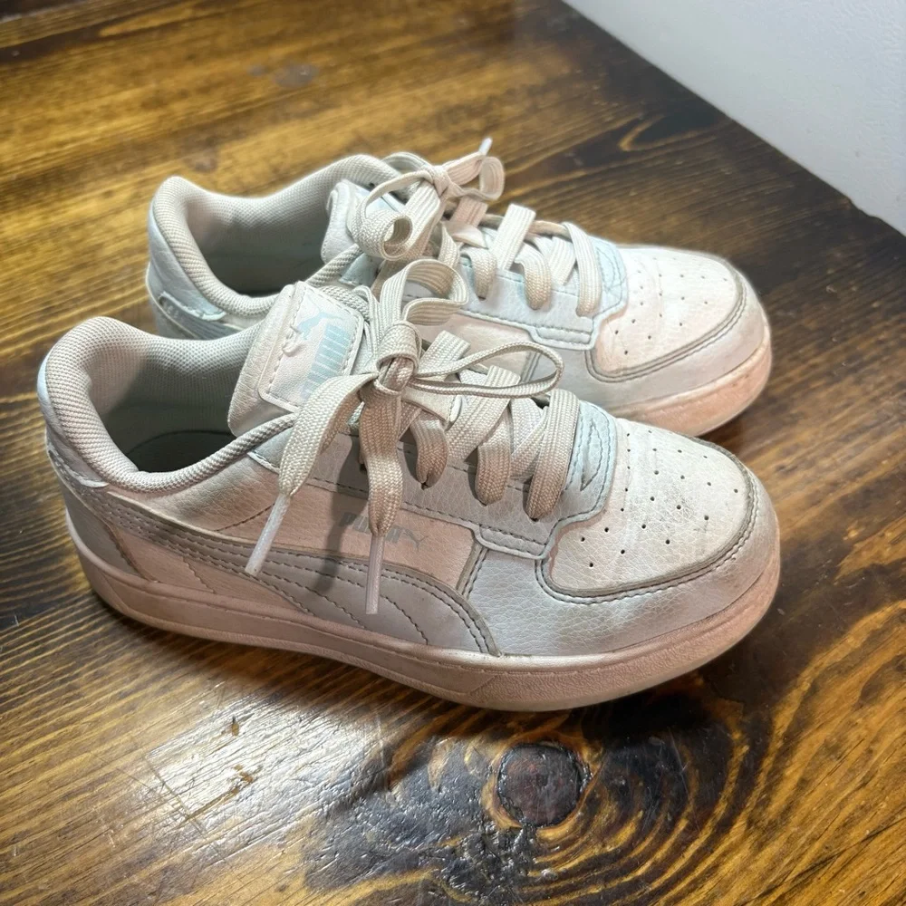 Puma Light Blue And White‎ Sneakers Size 12